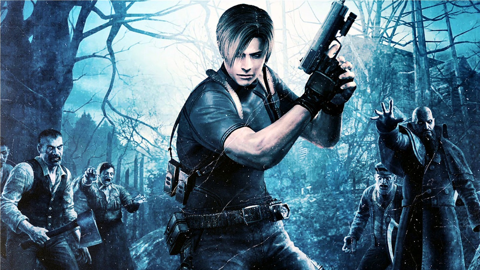 resident evil 4 wallpapers 2