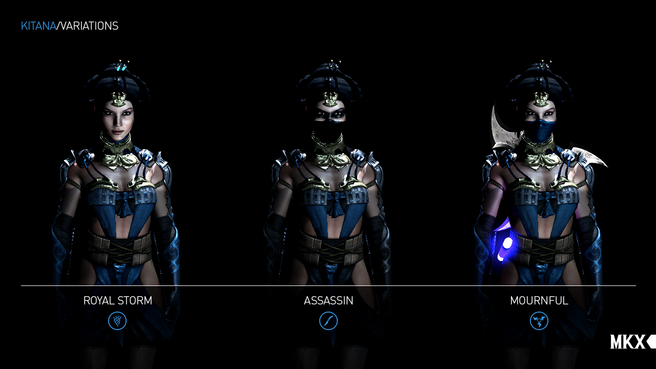 kitana-variations