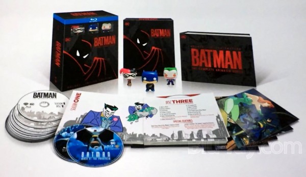 Batman la serie animada Blu-ray