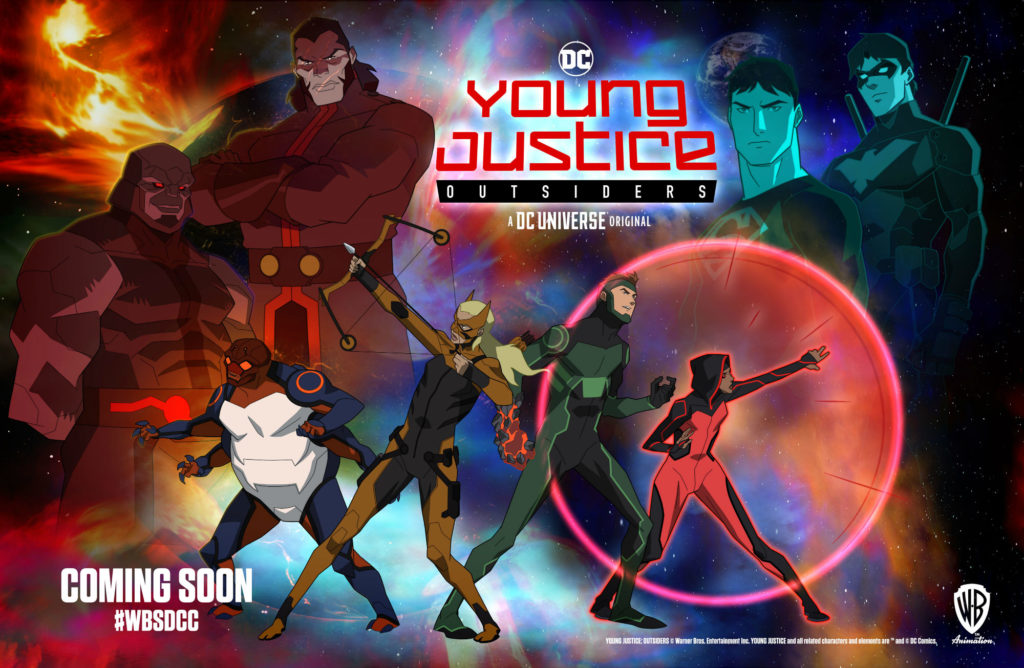 Young Justice Outsiders Trailer