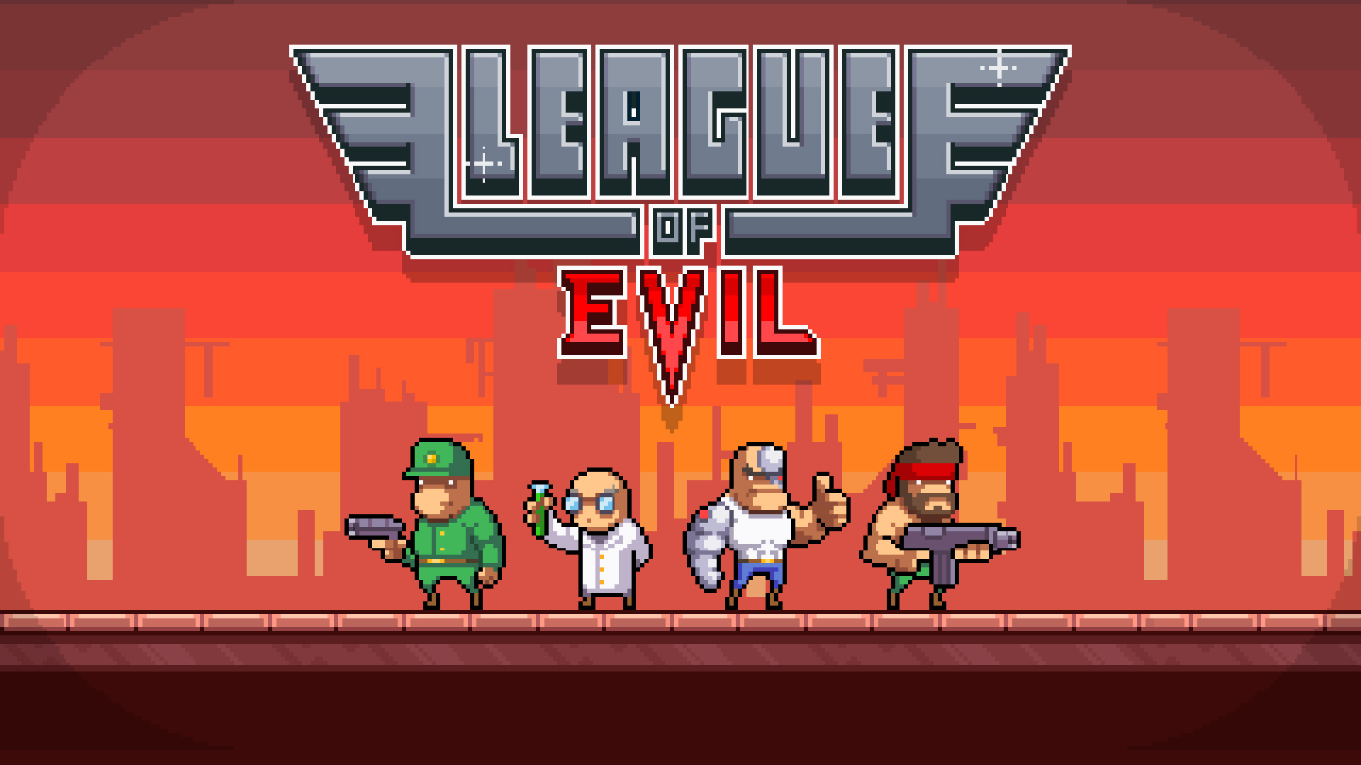 [Review] League of Evil