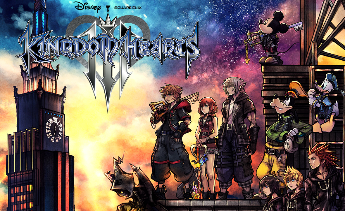 Revelados los detalles del parche día uno para Kingdom Hearts III