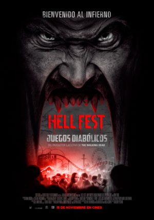 Hell Fest Juegos Diabólicos
