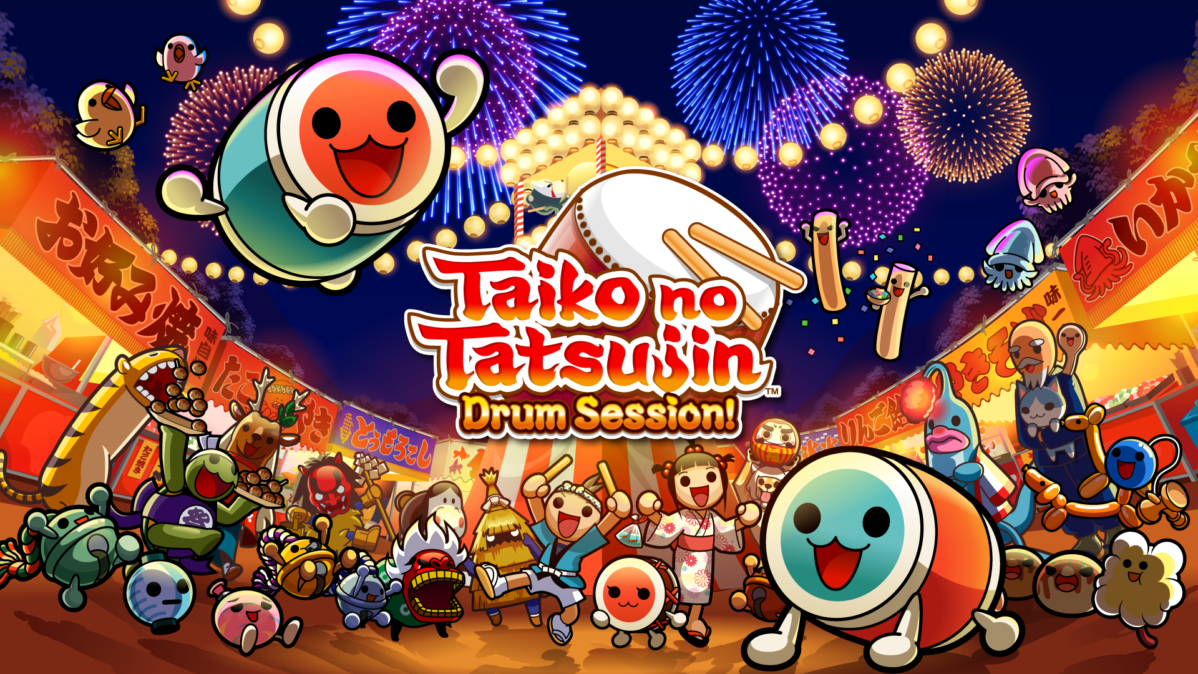 [Review] Taiko no Tatsujin: Drum Session!