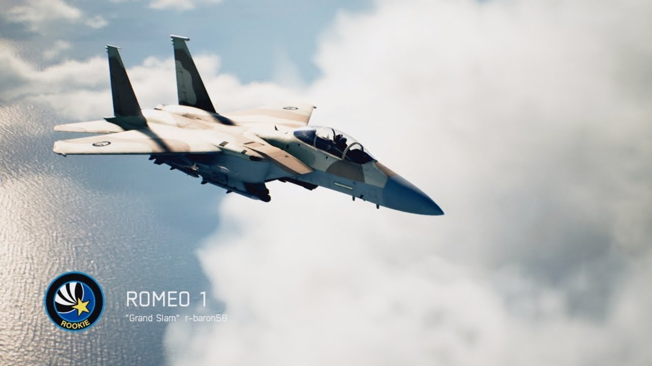 1 Conocemos el modo multijugador de Ace Combat 7: Skies Unknown en su nuevo trailer.