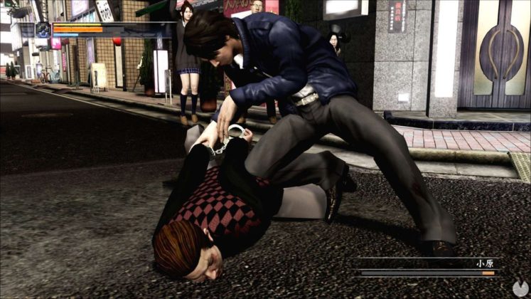 Yakuza 4