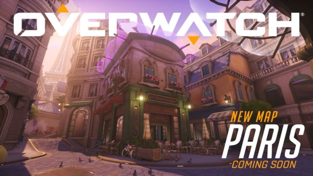 Paris, el nuevo mapa de Overwatch llega hoy al RPP