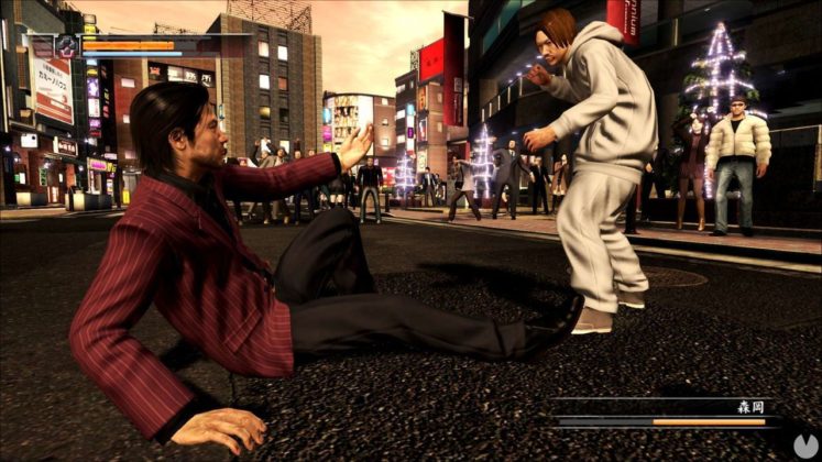Yakuza 4
