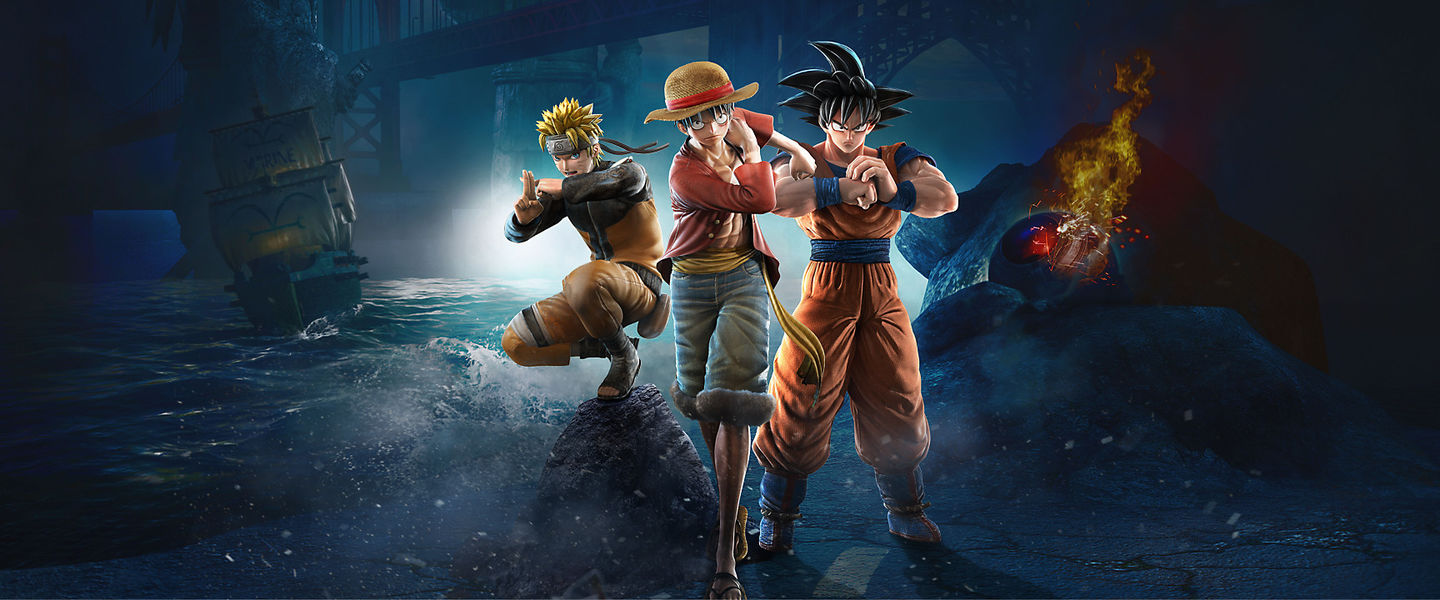 JUMP Force Hoy llega la precarga de la Beta abierta de JUMP Force