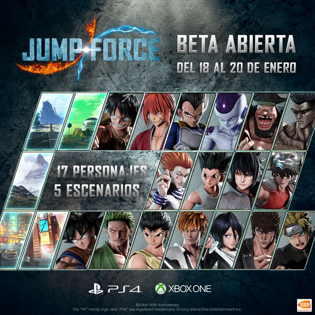 JUMP Force