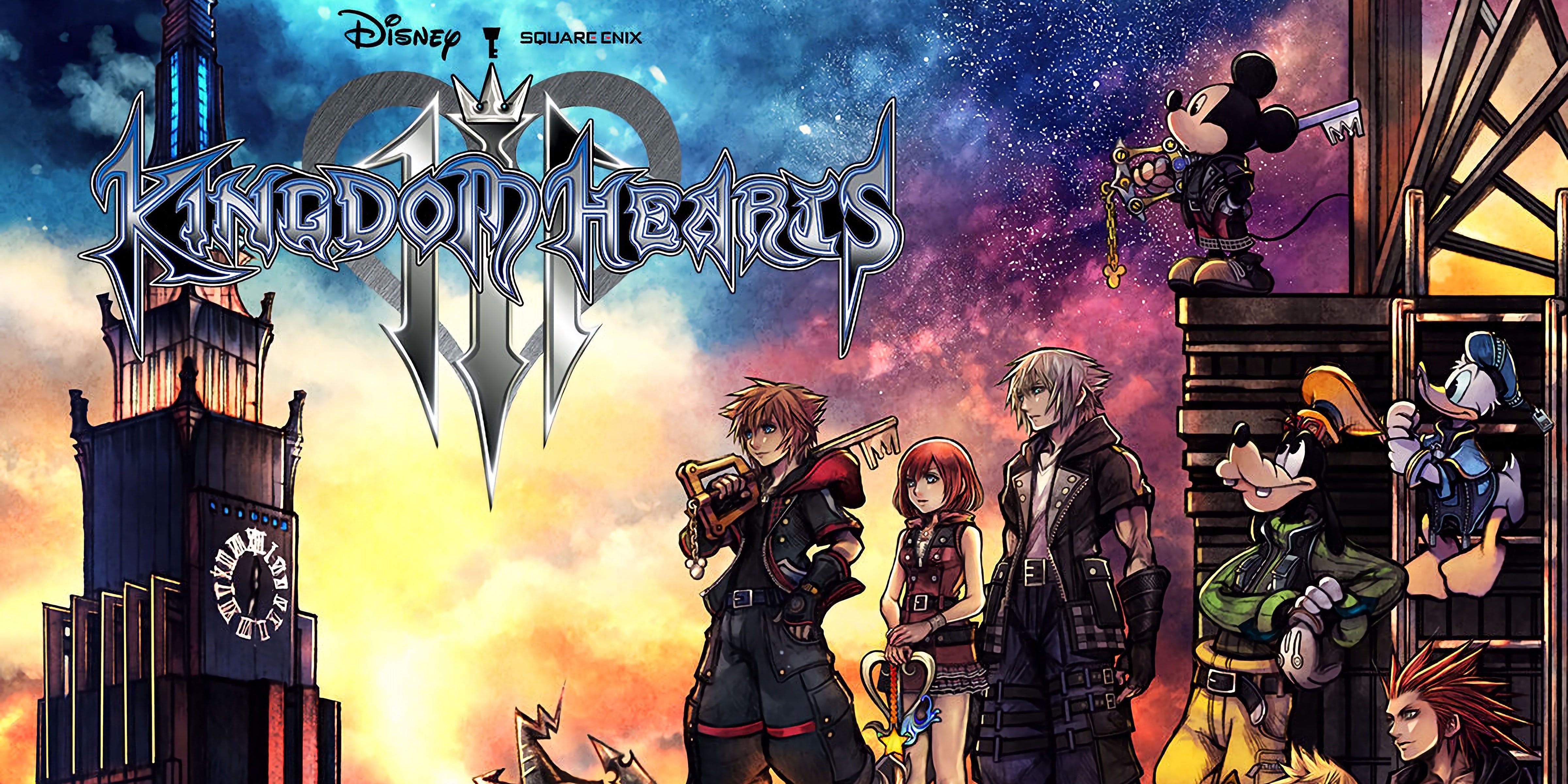 Kingdom-Hearts-3-Box-Art (1) Square Enix lanza Memory Archive, el resumen oficial para Kingdom Hearts III