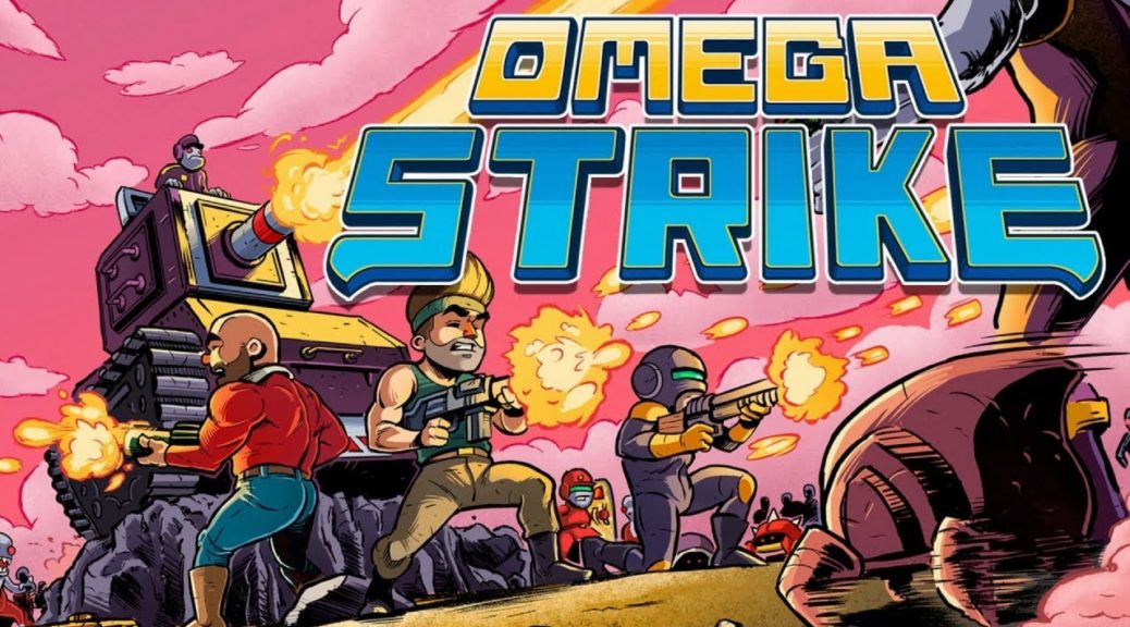 Review] Omega Strike - Locos x los Juegos