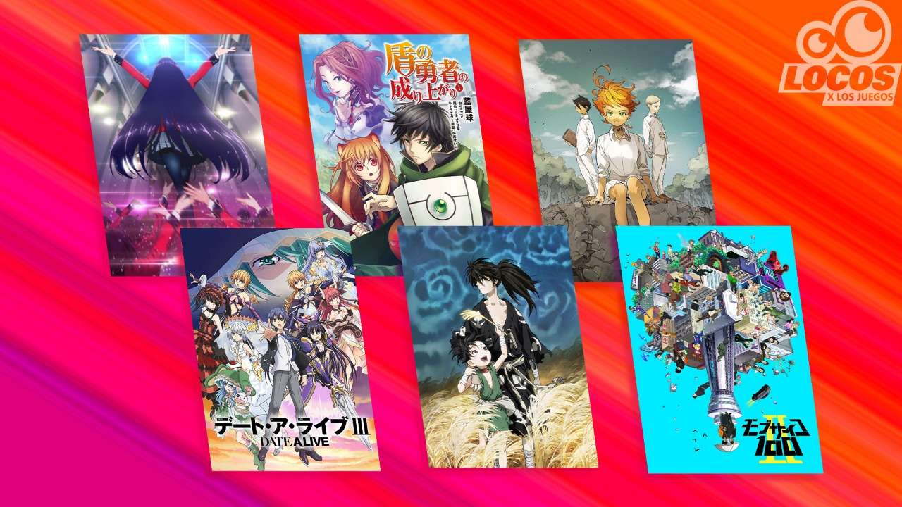 portada Estrenos anime temporada invierno 2019