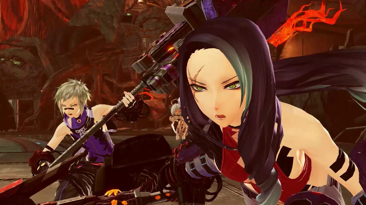 1 God Eater 3 presenta su trailer de lanzamiento