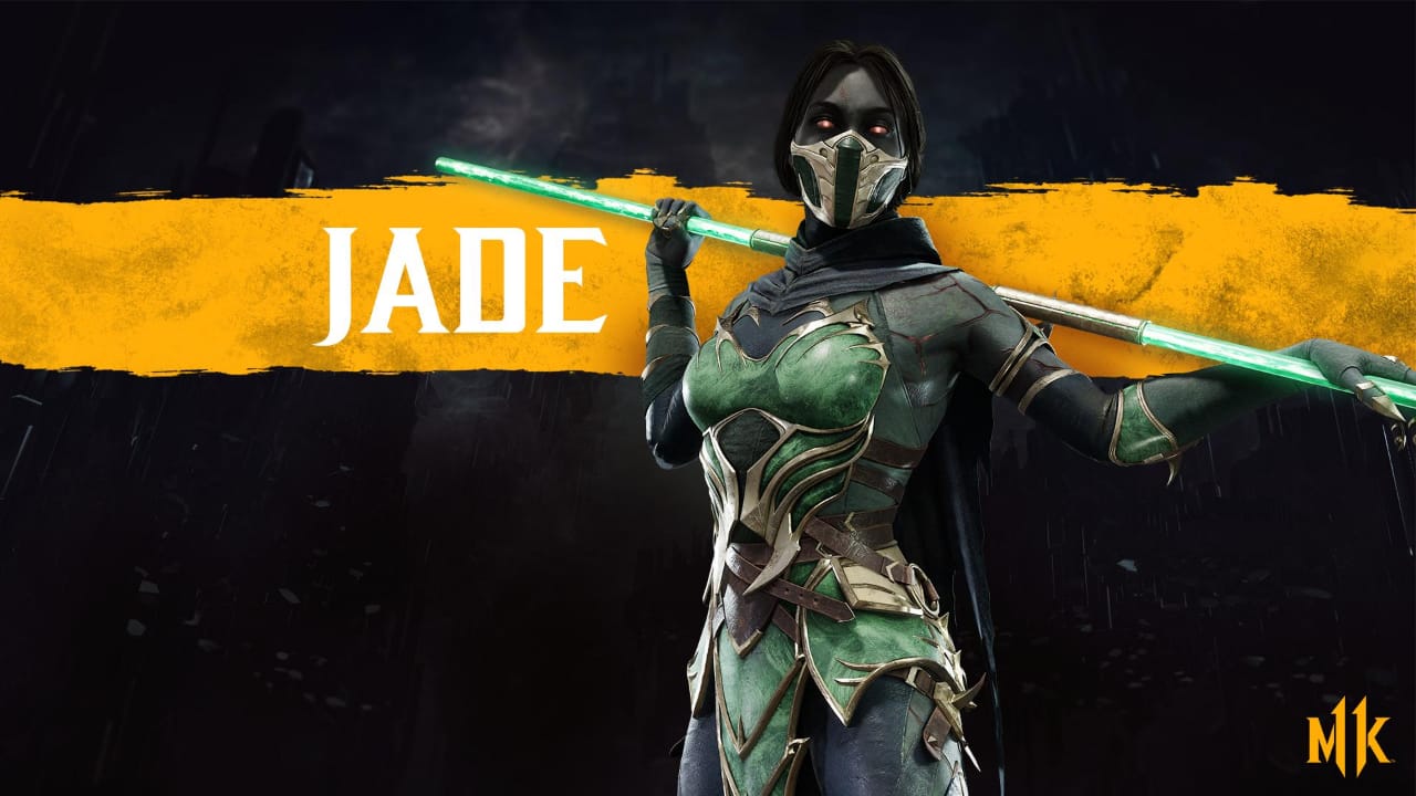 1 Jade esta de regreso en Mortal Kombat 11