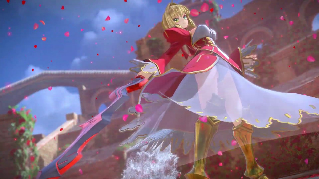 1 Fate/Extella Link ya cuenta con fecha de salida en occidente