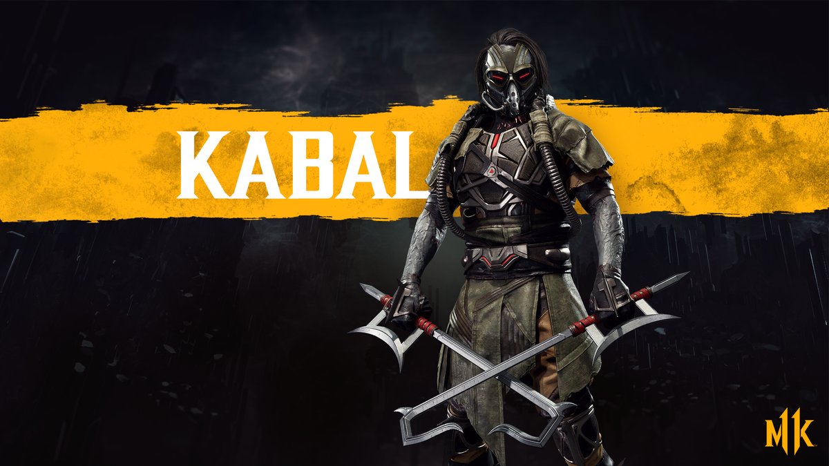 kabal Kabal es confirmado para Mortal Kombat 11