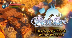 Conocemos las armas de RemiLore: Lost Girl in the Lands of Lore en su nuevo trailer