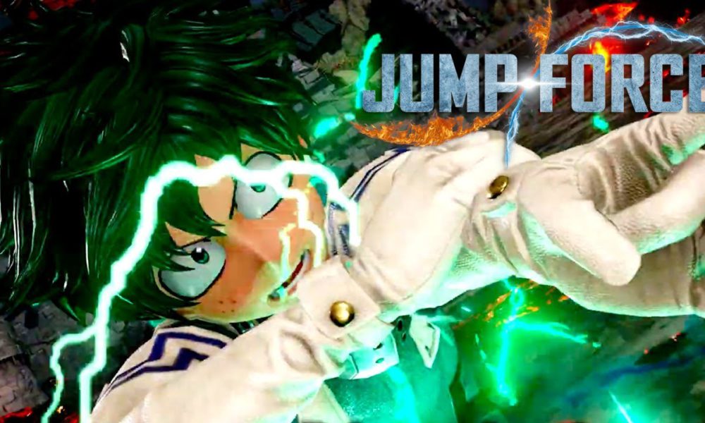 review jump force