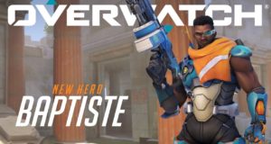 Baptiste llega hoy al servidor oficial de Overwatch