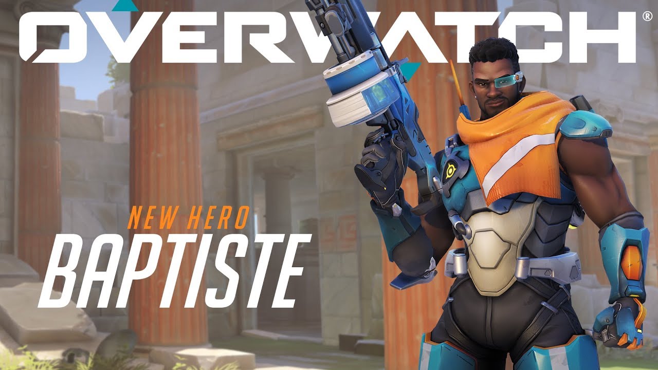 overwatch Baptiste llega hoy al servidor oficial de Overwatch