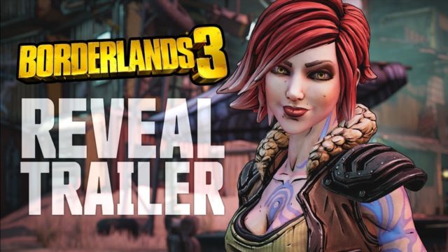 Borderlands 3 Borderlands 3 es anunciado de forma oficial