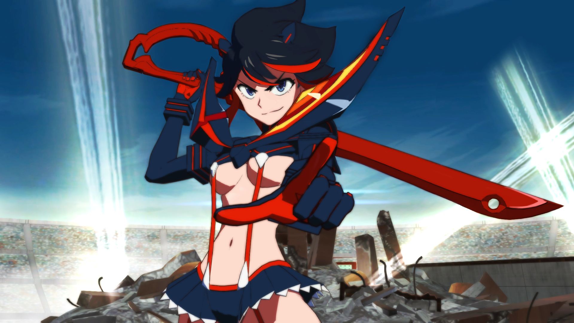 Kill la Kill: IF Kill la Kill: IF ya tiene fecha de salida en occidente