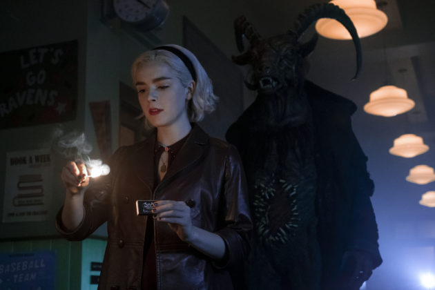 El mundo oculto de Sabrina