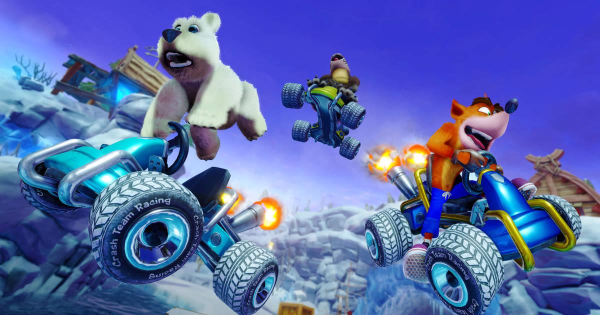 Crash Team Racing Nitro-Fueled Crash Team Racing Nitro-Fueled