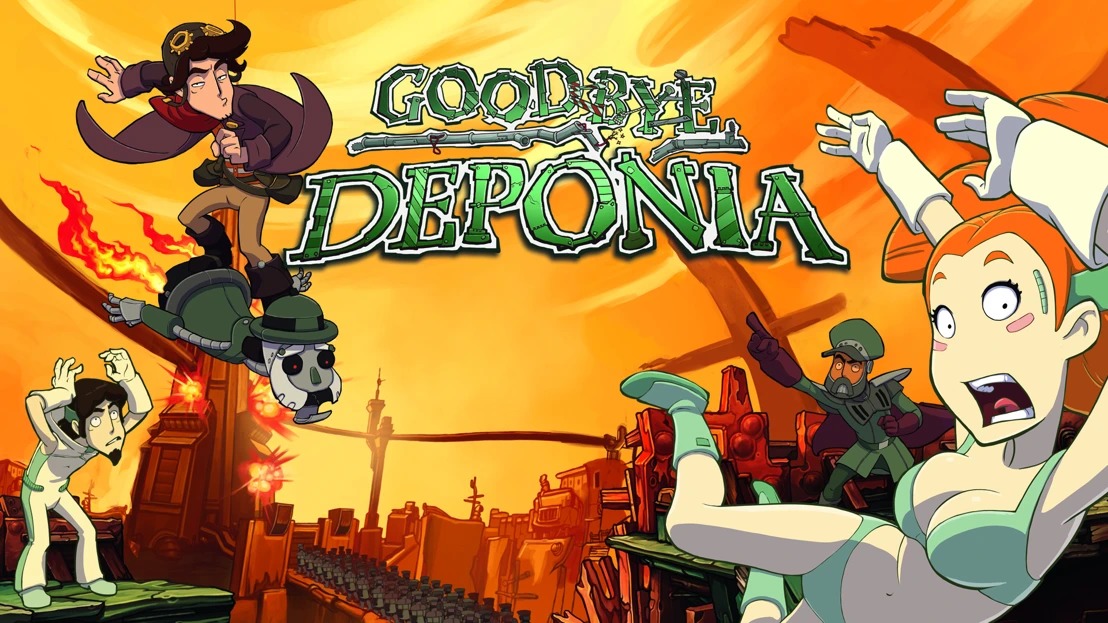[Review] Goodbye Deponia