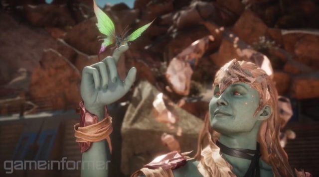 2 Cetrion sera un personaje jugable en Mortal Kombat 11