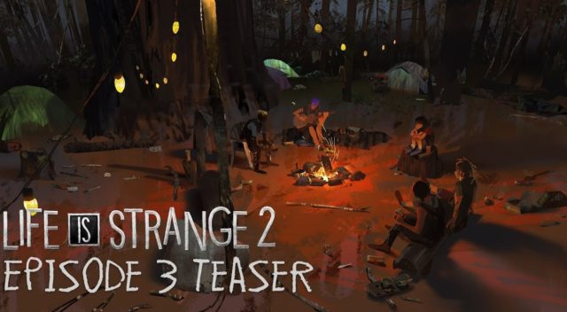 Wastelands, el tercer episodio de Life is Strange 2 presenta teaser trailer