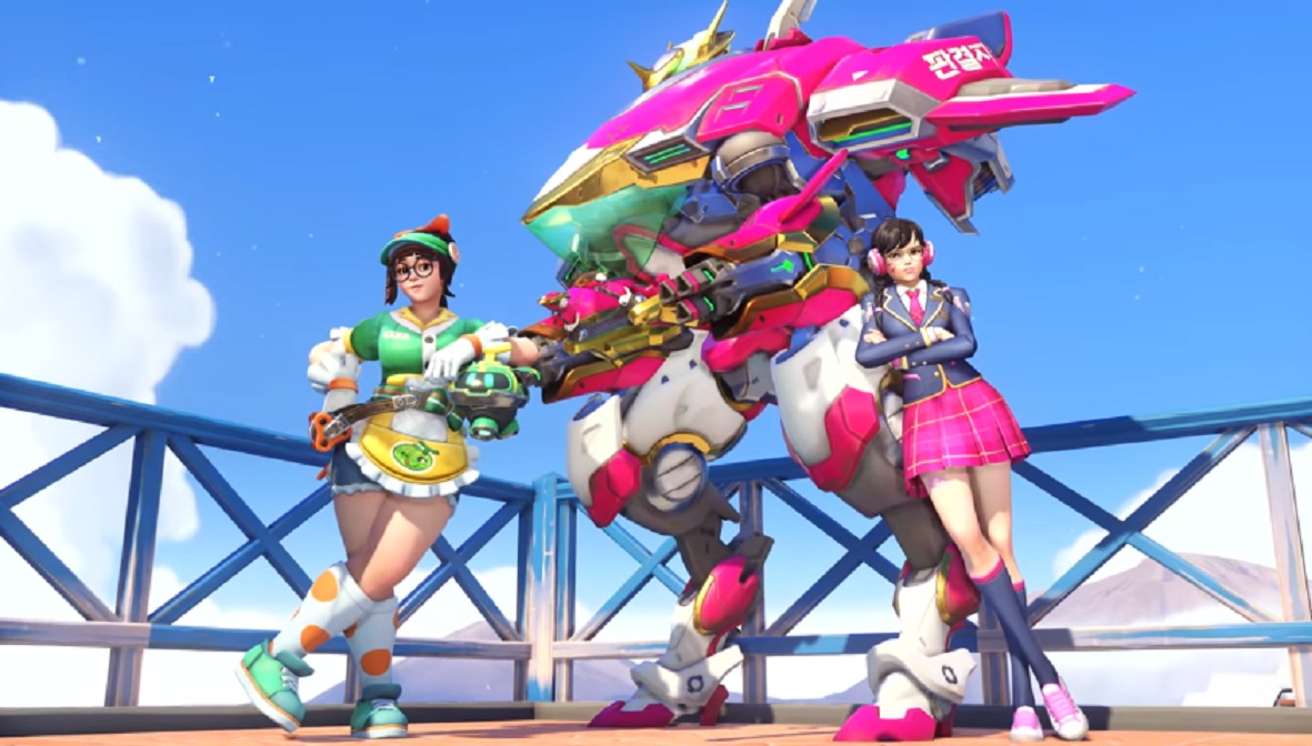1 El evento para celebrar el tercer Aniversario de Overwatch ya se encuentra disponible
