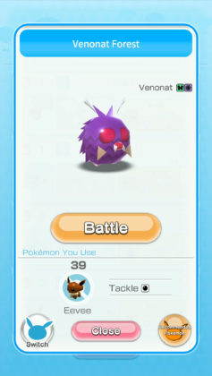 Pok&eacute;mon Rumble Rush