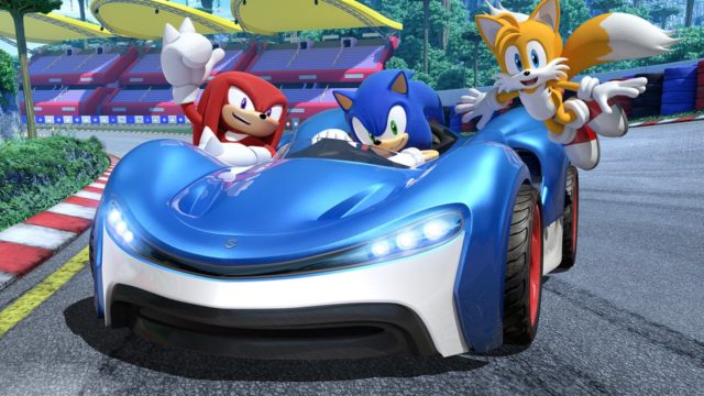 Team Sonic Racing