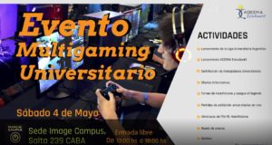 Evento Multigaming Universitario