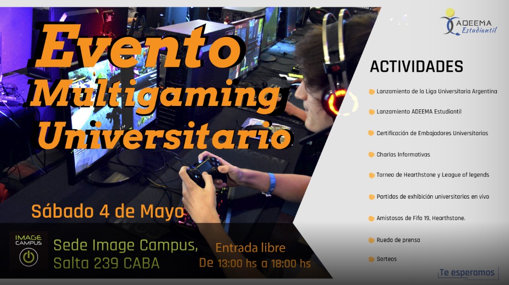 Evento Multigaming Universitario Evento Multigaming Universitario