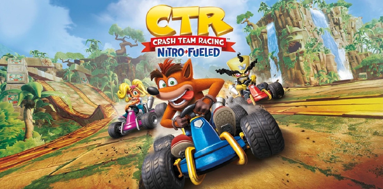 crash Crash Team Racing Nitro-Fueled le da la bienvenida al Neon Circus Grand Prix
