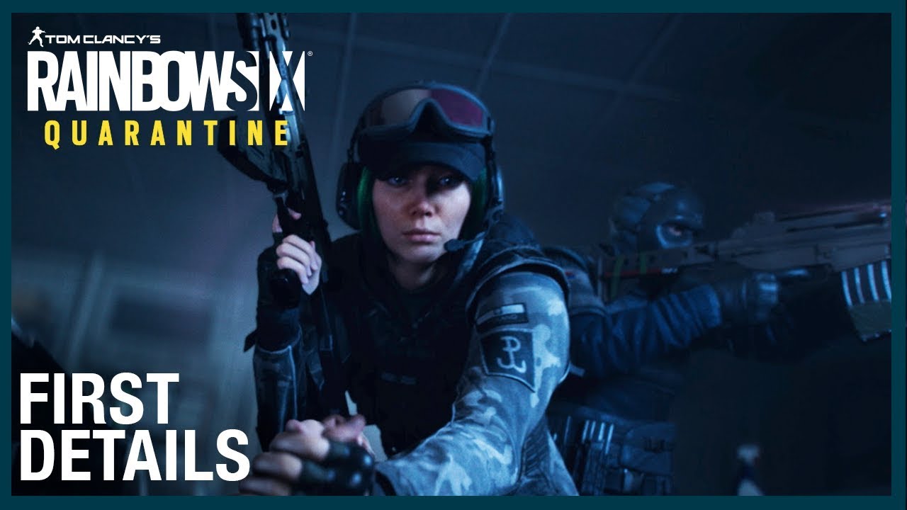 1 Rainbow Six Quarentine es anunciado