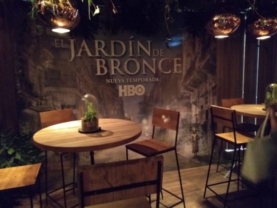 El Jard&iacute;n de Bronce