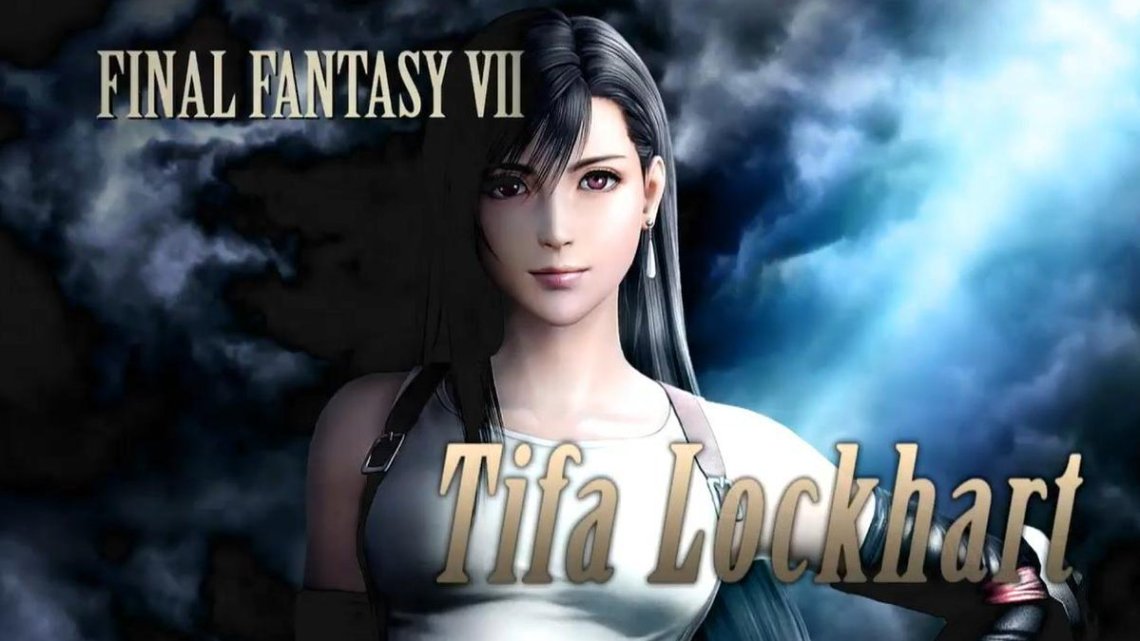 Tifa Dissidia Final Fantasy NT