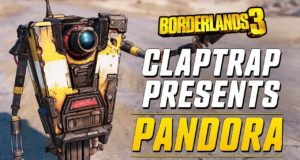 El Claptrap nos presenta Pandora en el nuevo trailer de Borderlands 3