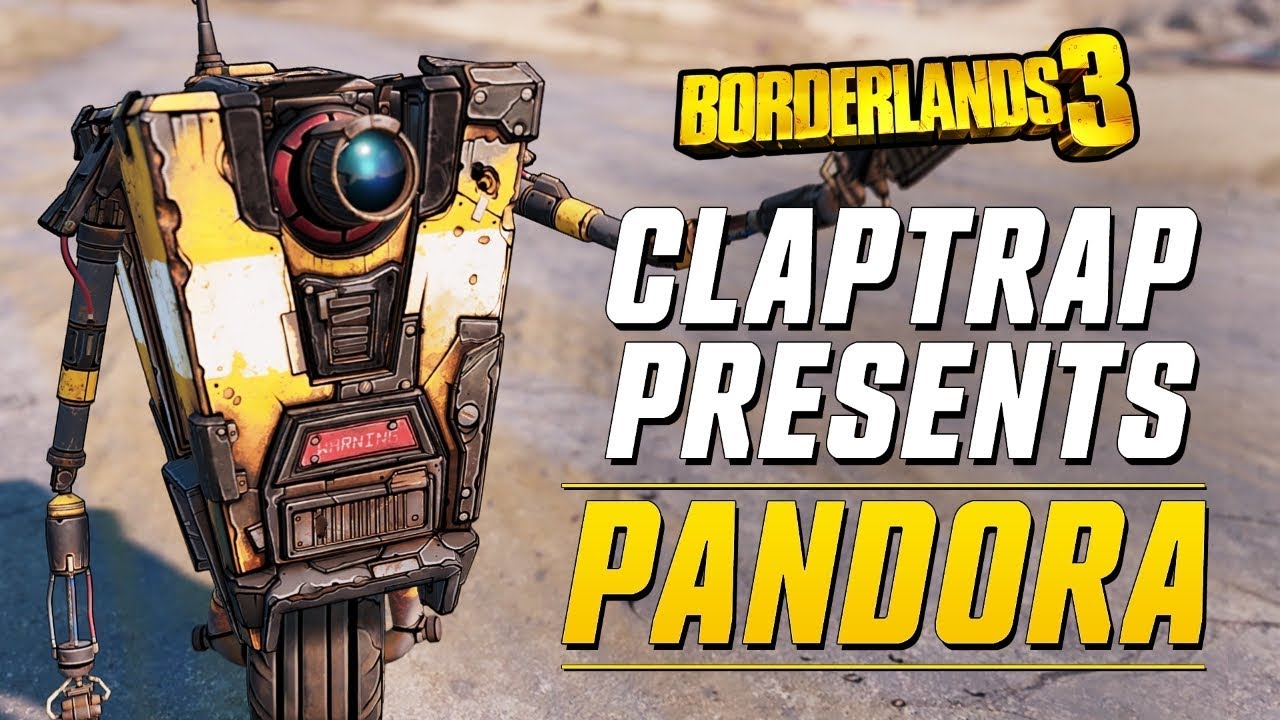 borderlands El Claptrap nos presenta Pandora en el nuevo trailer de Borderlands 3