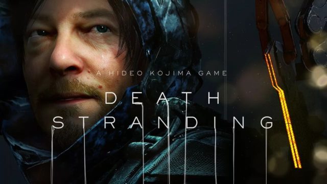 Hideo Kojima ha revelado la portada para Death Stranding