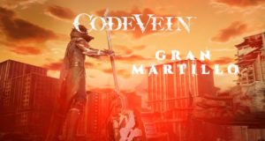 Code Vein presenta el gran martillo en un nuevo tráiler