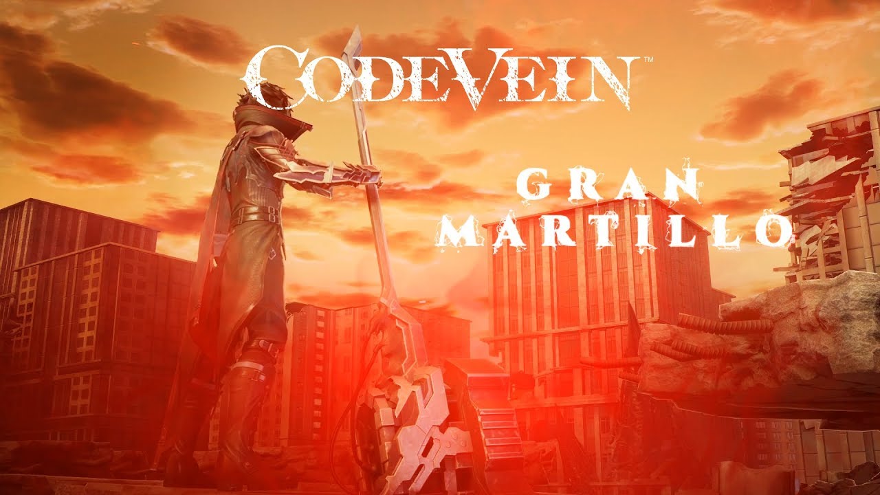 1 Code Vein presenta el gran martillo en un nuevo tráiler
