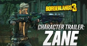 Conocemos a Zane en el nuevo trailer de Borderlands 3
