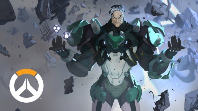 5 Conocemos a Sigma, el nuevo héroe de Overwatch