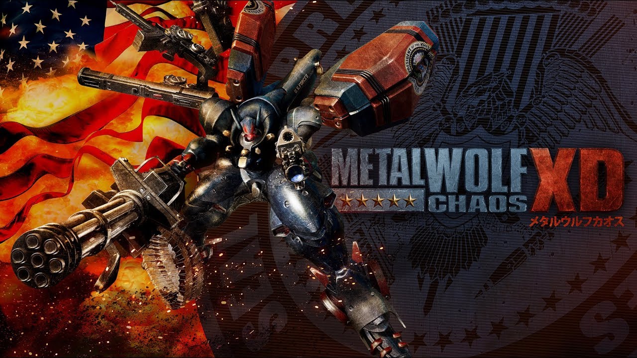 9 Anunciada la fecha de salida para Metal Wolf Chaos XD