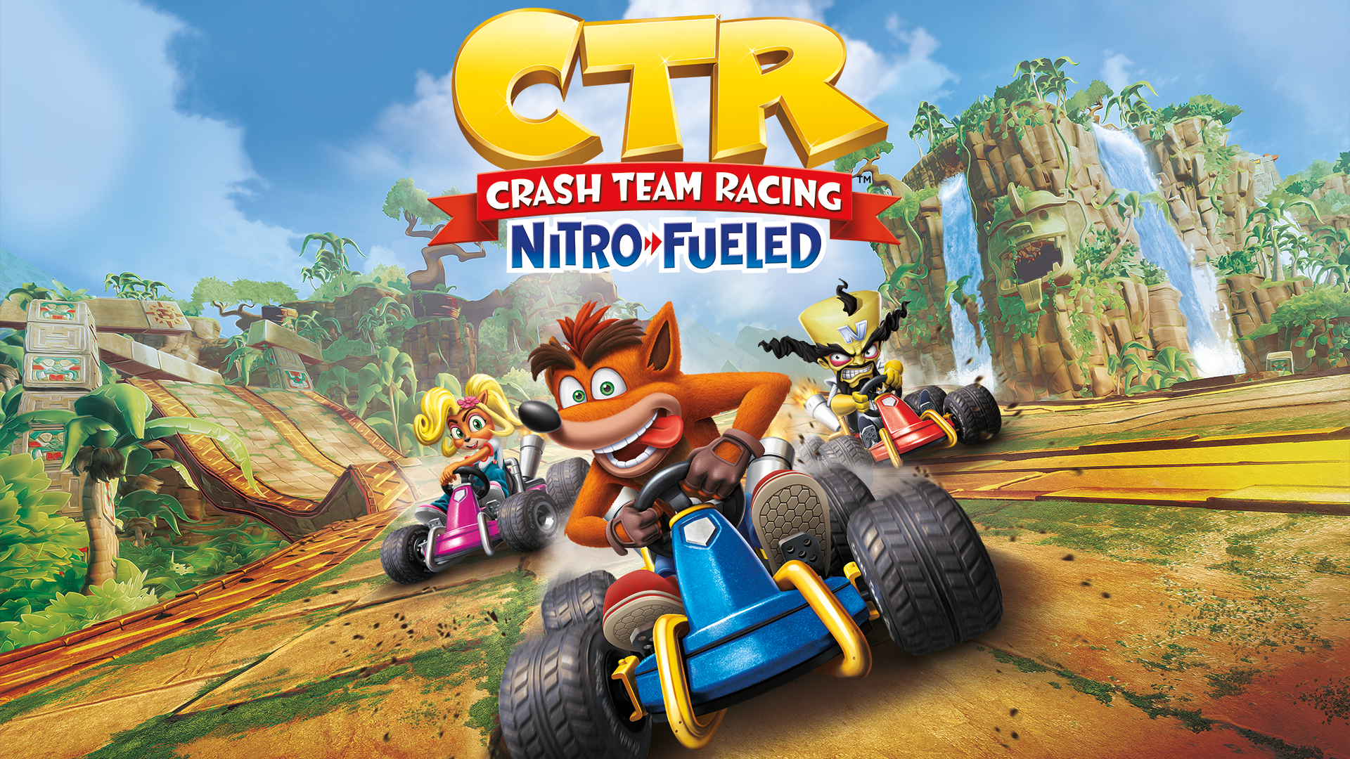 nitro Crash Team Racing